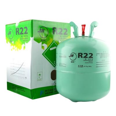 China Brand New Refrigeration Parts R22 R404a R410a Refrigerant For Compressor Freezer Room for sale