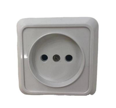 China Wall Outlet Electrical Equipment 16A Wall Switches And Sockets Single Classic Style Strip Switch for sale