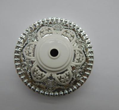 China Screw Standard Plastic Ceiling Rose /Home/ Pendant Hotel /Indoor /Lighting Decorative for sale