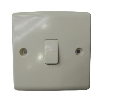 China New Design Single Bakelite Bakelite Single Strip 3 Strip 4 Strip Wall Switch 1 Electrical Wall Switch for sale