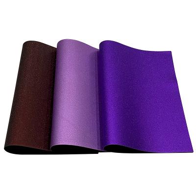 China A4 30x20cm Matte Color Gold A4 30x20cm Dark Solid PU Fabric Velvet Synthetic Leather Back Abrasion-Resistant For Making Shoe/Craft/DIY/Bag Upper Accessories for sale