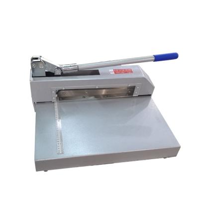 China Paper Cutter Aluminum Sheet Printing Iron Shops Manual Cutter Card Cutter Table Cutter Heavy Type Large Thin Sheet for sale