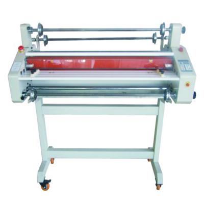 China TD-1100mm printing trays cold and hot laminating machine, 1100MM laminator for sale