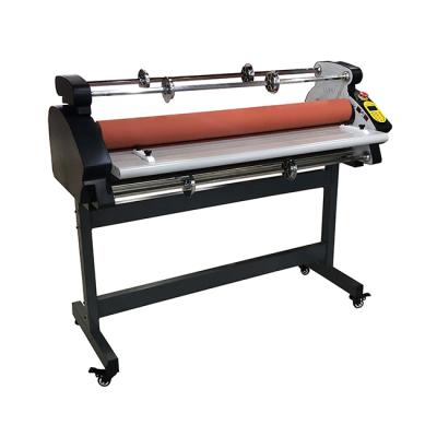 China Printing Shops 1100 Mm Cold And Hot Heat Laminator Machine Hot Rolled Laminating Pocket Roll To Roll for sale