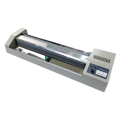 China 450mm Hot Roll Laminator Pocket Laminator A3 Hot And Cold Laminating Machine for sale