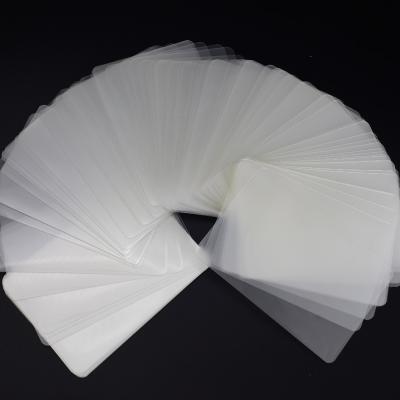 China Photo Plastic Film Thickening Film 10C Clear A3 Heat Shrinkable Heat Shrink Bag Heat Sealing Large Drawing A3 Plastic Paper Adver for sale