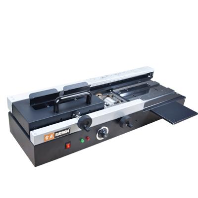 China 40A Hot Perfect Glue Binding Machine Melt Glue Book Binding Machine Book Binding Machine for sale