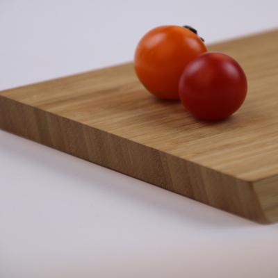 China Sustainable Bamboo Rectangle Cutting Board Price Coupon Chopper for sale