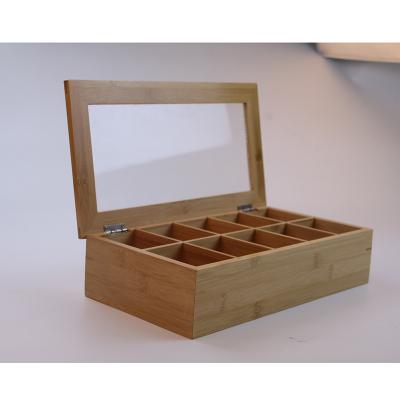 China Sustainable Compatible With Bamboo Food Storage Boxes Kitchen Drawer Bags Drawer Bamboo Storage Boxes for sale