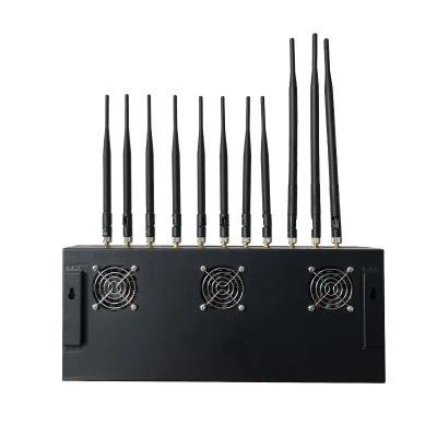 China Lte 4g 5g Lojack 2g Gsm Cdma Tracking Signal Detector Desktop 11 Channels DP-37 for sale