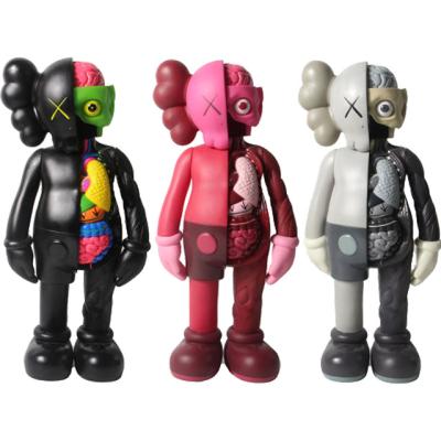 China Anatomical Model TOY Kaw Action Figures Toys Bearbrick Dolls PVC Action Number Collection Gifts Drop Shippinp for sale