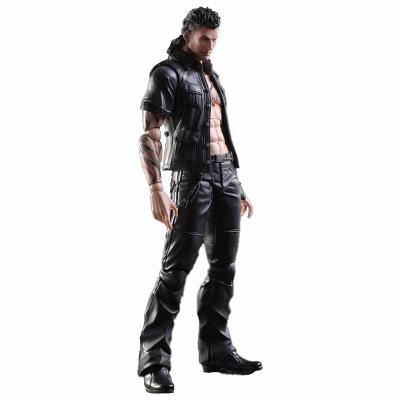 China Cartoon Toy Japan Anime Final Fantasy XV Gladiolus Amicitia Action Number 1/6 PVC Plastic Flexible Military Action Figures Toys for sale