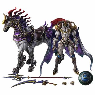 China PVC 1/6 Ancient Battle Scale Action Figure God of Odin MODEL TOY Anime Final Fantasy XIV Military Doll 12 Inch Action Figure for sale