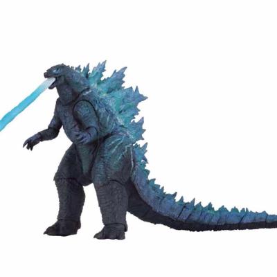 China Cartoon Toy 18cm 2019 Godzilla Action Number Movable Joints PVC Model Toy For Gifts for sale