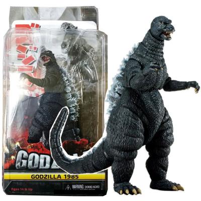 China MODEL TOY Version Godzilla Monster Dinosaurs 1985 Film Moving Godzilla Hands To Do Gift NECA Model Toys for sale