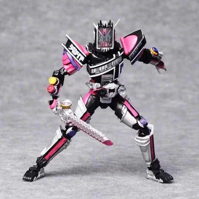 China Cartoon Toy Japan Anime Masked Rider Action Number Decade Movable Kamen Rider Model Toy For Gifts for sale