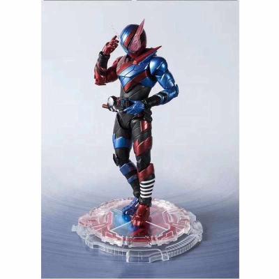 China Cartoon Toy Japan Anime 20 Anniversary Masked Rider Rabbit Tank Building Action Number Kamen Rider SHF Model Movable Doll for sale