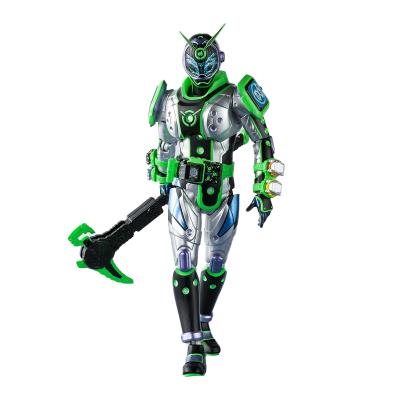 China High Quality 1/12 Kamen Rider Woz Action Numbers PVC Material 