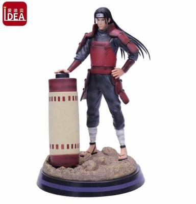 China Japanese Cartoon Toy Anime Figure Creation Figure Senju Hashirama PVC Ninja Action Figure for sale