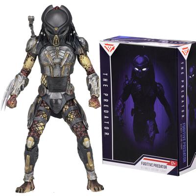 China MODEL TOY 2018 Deluxe Edition Movie War Iron Warrior Alien Hands Make 7 Inch Boy Doll NECA Moving Coupling Model One for sale