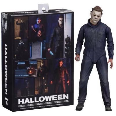 China MODEL TOY Halloween Halloween Michael Myers 2018 inch version 7 NECA movable model for sale