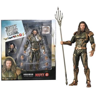 China Common Movable Ornaments Action Number Model Toy Sea King Heroes Justice League MAF061 Garage Kits Doll Toys Ornaments for sale