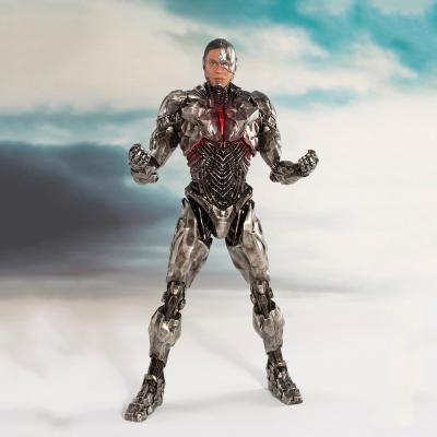 China ART MODEL version Victor Stone Cyborg Movie heroes TOY Justice League action figure action number doll toys statue collection gifts for sale