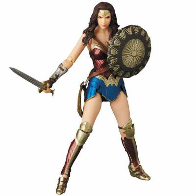 China PVC Super Movable Joints Action Figures Woman 048 Cartoon Toy 16cm Anime Marvel Model Toy For Gifts for sale