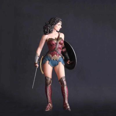 China 2019 PVC Super Kids Woman Cartoon Toy Crazy Toys 1:6 Justice League Marvel Action Figure Collectible Model Toys for sale