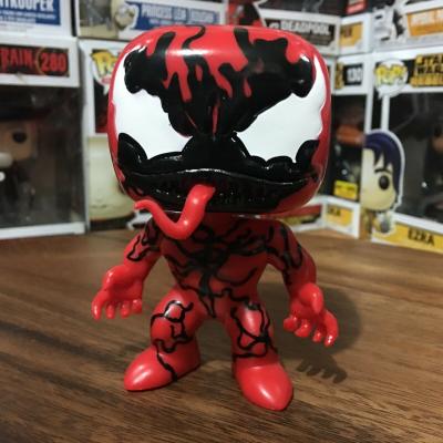 China Cartoon Toy Hot Selling Carnage Venom #99 PVC Action Figures, High Quality Venom #99 Pop Dolls Venom Figures For Gifts for sale