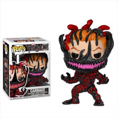 China Cartoon Toy Factory Direct Hot Sale Super Anime Venom PVC Action Number Design Toy for sale