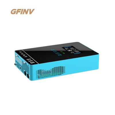 China 48V On Grid MPPT Inverter 7kw Solar Inverter Air Cooling 5 Years Warranty for sale