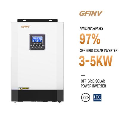 China 1kw 5kw 10KW 5000W 10000W Off Grid Hybrid Solar Inverter 230VAC for sale