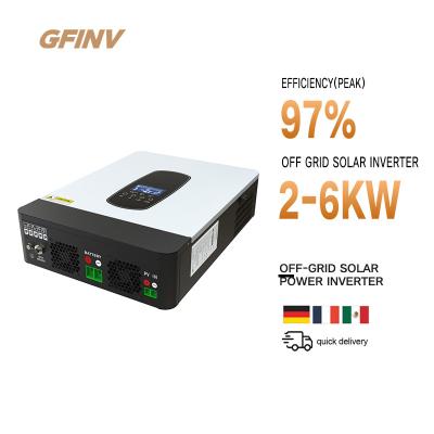 China 3kw -10kw AC220V/AC380V MPPT Solar Inverter for sale