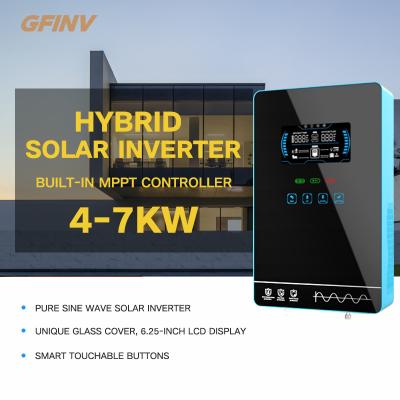 China 3Kw 5kw 7kw On Grid MPPT Inverter for sale