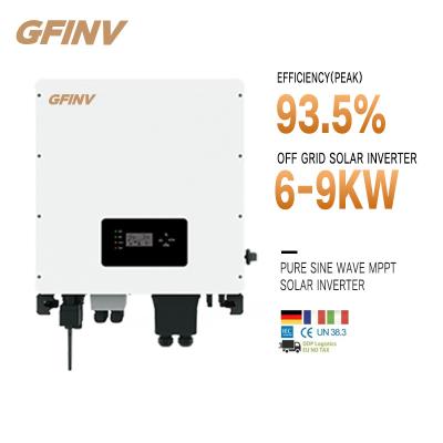 China 50Hz/60Hz Hybrid Solar Inverters Grid Tied Hybrid Inverter For Home Appliance for sale