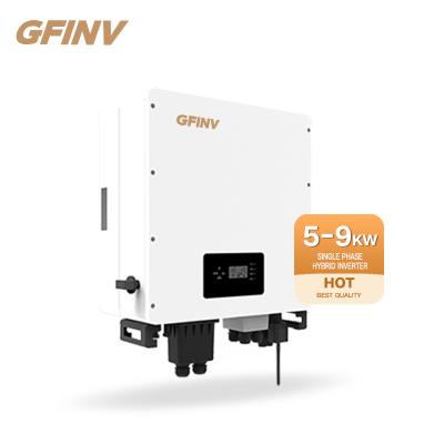 China Air Cooled Residential Solar Inverter DC200V-750V 12kw Hybrid Solar Inverter for sale