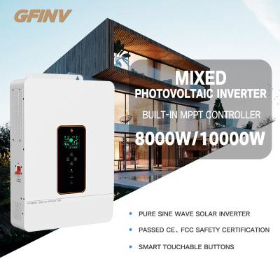 China Three Phase Hybrid Solar Inverters 50Hz/60Hz for sale