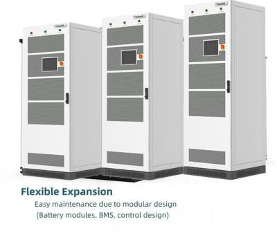 China OEM ODM Commercial Energy Storage Batteries With Pure Sine Wave Hybrid Inverter for sale