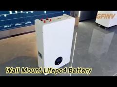 Solar Wall Mount Lifepo4 Battery 48V 5Kwh 10Kwh For Energy Storage