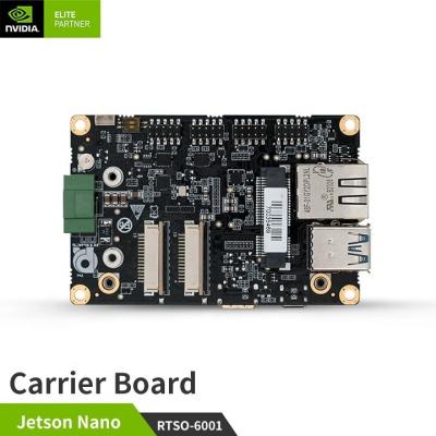 China Industrial-grade Load Plate for Embedded NVIDIA Jetson NANO Carrier Board RTSO-6001-V1.0 for sale