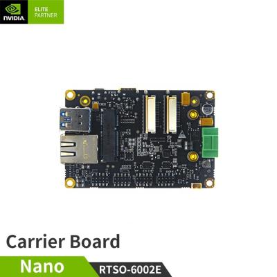 China Jetson NANO Carrier Board RTSO-6002E with Work Temperature -40 to 85 Celsius Degree for sale