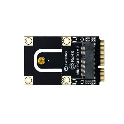 China Professional MiniPCIe to M.2 KeyE Transfer Card RTS-PM.2.E for WIFI/BT Module by NVIDIA for sale