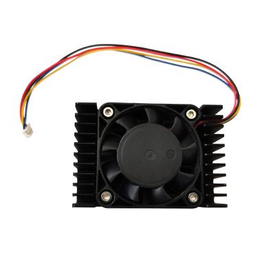 China NVIDIA Xavier NX Module Heat Sink RTS-Xavier NX-HS03 Fan-Embedded with Rectangle Design for sale