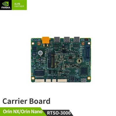 China Jetson Orin Nano / Orin NX Series RTSO-3006 Carrier Board for Industrial UAV Flight for sale