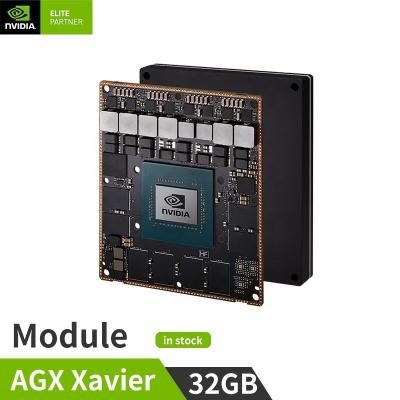 China Black Nvidia Jetson Agx Xavier 32gb Module for Agx Jetson Xavier Developer Kit Now for sale