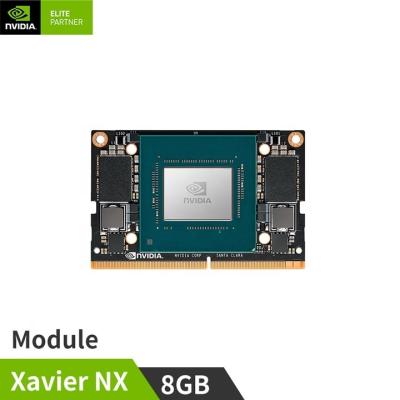 China AI Embedded Mounting Type Waveshare NVIDIA Jetson Xavier NX 8GB Module for Developers for sale