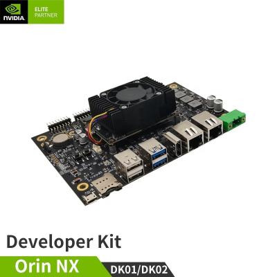 China Jetson Developer Kit Nvidia Orin NX 16GB Module RTS-OrinNX-DK01 for AI Robot Learning for sale