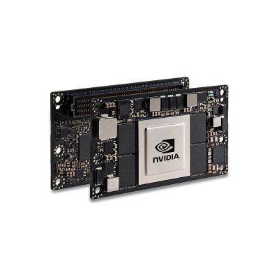 China Rectangle Nvidia Jetson TX2 Developer Kit with 32GB eMMC 5.1 Storage and Network Chip for sale