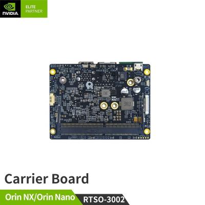 China Realtimes AI Artificial Intelligence Module Orin Nano/Orin NX Module Development Board RTSO-3002 Industrial Carrier Board for sale